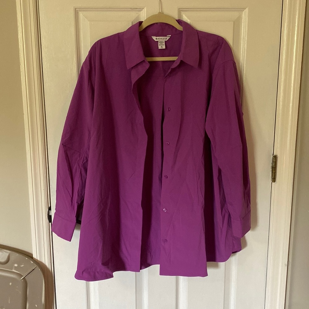 Athleta button down